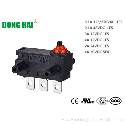 Dustproof Mini Type Switch Backdoor Locking Switch